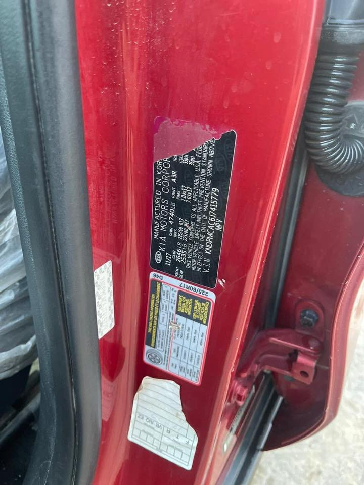 كيا سبورتج (2018) 
وارد أمريكي 

فور ويل
تحكم ستيرن
كاميرا مع شاشة
حادث قبق جنطة (أمريكا)
بدون إيرباك
بارد + رصعات + تكحيل
صور السونار مرفقة بالمنشور
السيارة باسمي
تحويل مباشر
السعر 136
مكان تواجد السيارة: 
رقم ***********
