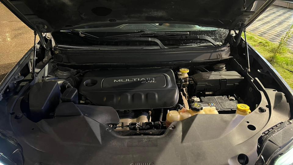 للبيع جيب شيروكي بزون
موديل 2019

وارد امريكي 3 قطع صبغ اماميه 

مكينه 2400

رقم نجف 

ماشيه 124

فول ماعدى البانوراما

جلد

كرسي كهرباء

بصمه عدد 3

كامره دواره

رادار 

تحديدمسار

توقف ذاتي

تحكمات ستيرن

باوتوث

شاشه

اظاءة ترحيب

حساس

بلوجكتر

لون السياره سمنتي

جاهزه السياره من كولشي 

مكينه وگير وتبريد وحداديه 

وكهربائيات 

السعر 122ورقه

مكاني النجف

***********

***********

راسلني وات ساب وتدلل بكل المعلومات بعد
