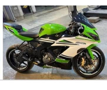 السلام عليكم
بيع مستعجل لاجل... السفر

***********

كاوساكي نينجا🥷 ZX6R

محرك 636

موديل 2016

مودات شغاله بل كامل يرادلها ترتيب الدراجه
كفرات شويه تعبانه
منافيس رمبه
ابيعها عله هاي الحطه جيب فيتر وتعال افحص
السعر 37 وبيها مجال للطيبين

العنوان-بغداد- شارع فلسطين تقاطع الصخره
