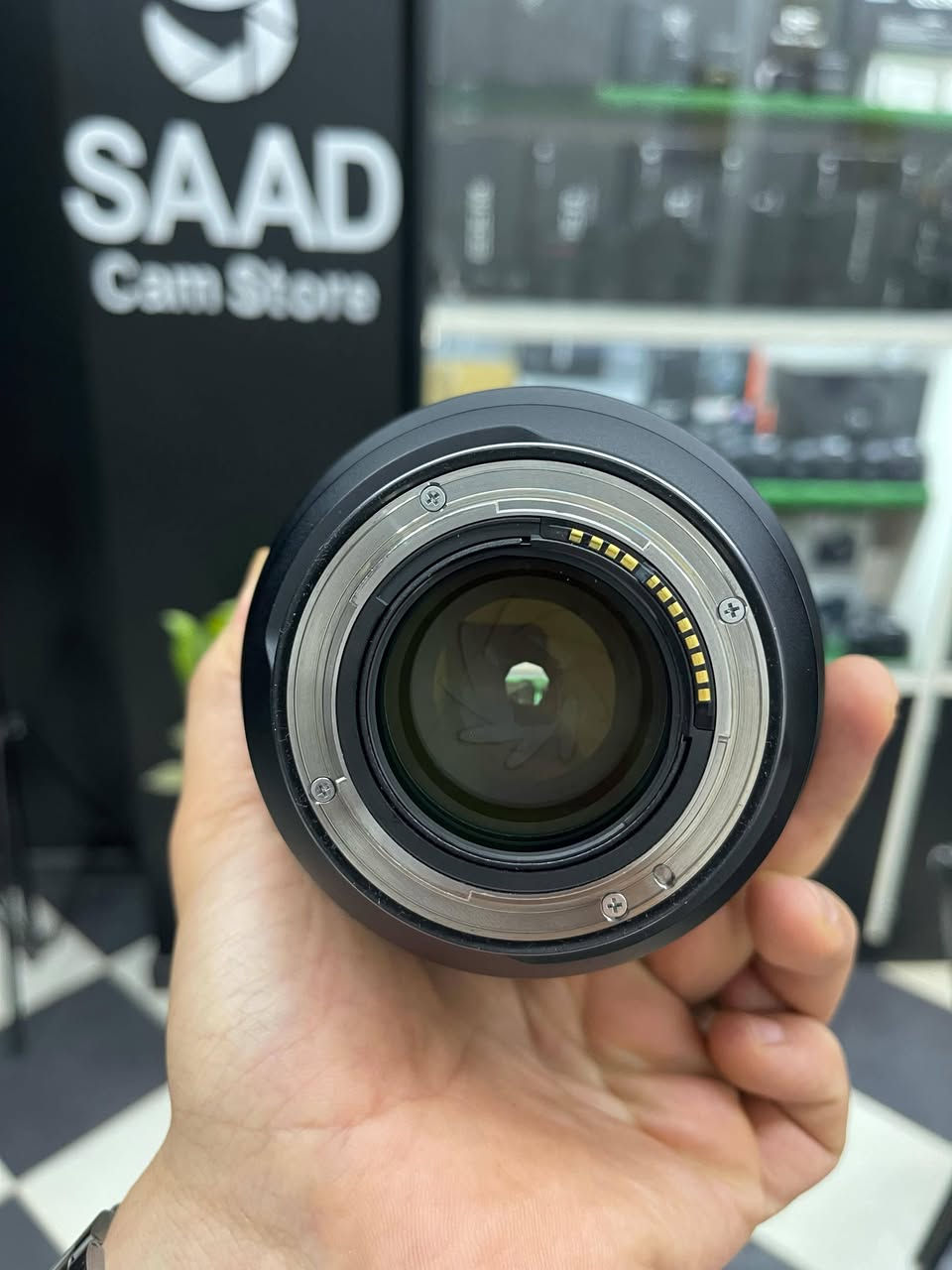 For sale 
Lens 85 rf for canon
F(1,4)
بالبوكس والكابات والهود
ضمان 3 شهور 
متاح شحن لجميع المحافظات
للتواصل فون او واتس 01016242875


**إذا كنت صاحب هذا الإعلان وتريد حذفه لأي سبب، رجاءا أرسل رسالة إلى الدعم الفني**