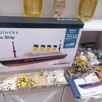 ميني بلوك • ٣٥١٤ قطعة • ماركة انكو