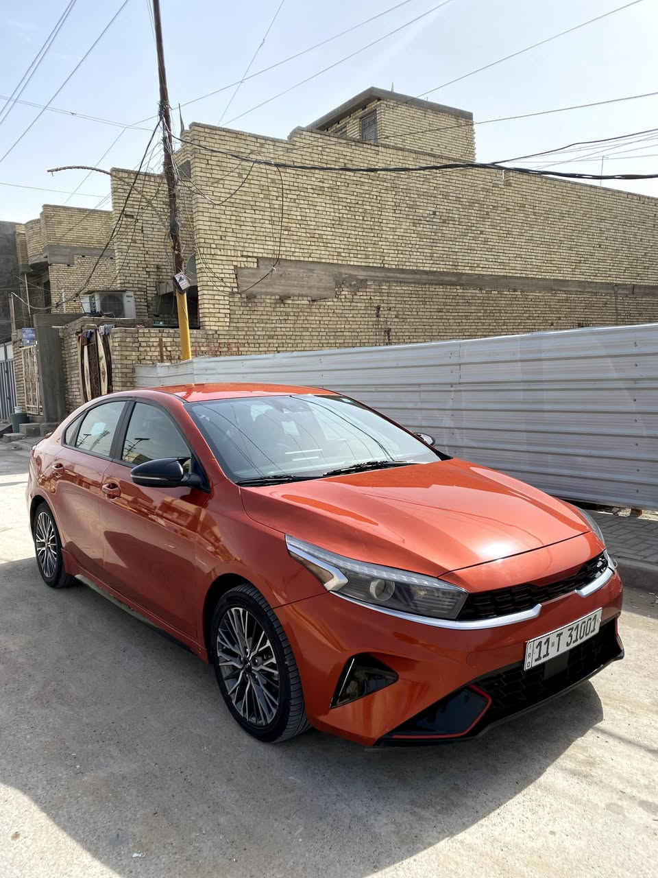 السلام عليكم
كيا فورتي GT-line 2023
فول مواصفات عدا الفتحه 
بصمه تشغيل وبصمه ابواب 
رادار جانبي رادار خلفي وامامي
توقف ذاتي 
تحديد مسار
قياده ذاتيه 
شاشه حجم كبير مال GT LINE 
فول تحكم ستيرن 
مودات قياده عادي نورمل سبورت 
فتح الصندوق اوتماتيك 
المكينه 2000 دوش السياره ماشيه 65 الف ميل بغداد مشروع وطني بأسمي 
حادثها باب وجاملغ فقط تبديل أصليات شرط الفحص وبارد بلبنيد شويه من جهه الجاملغ 
مكاني بغداد 
للاستفسار  ***********
السعر 148
