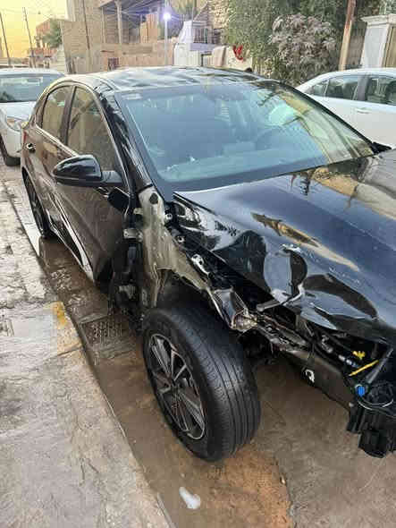 السلام عليكم فورتي موديل 2024 على حادثها مال امريكا السعر 108 بغداد مشتل ***********
