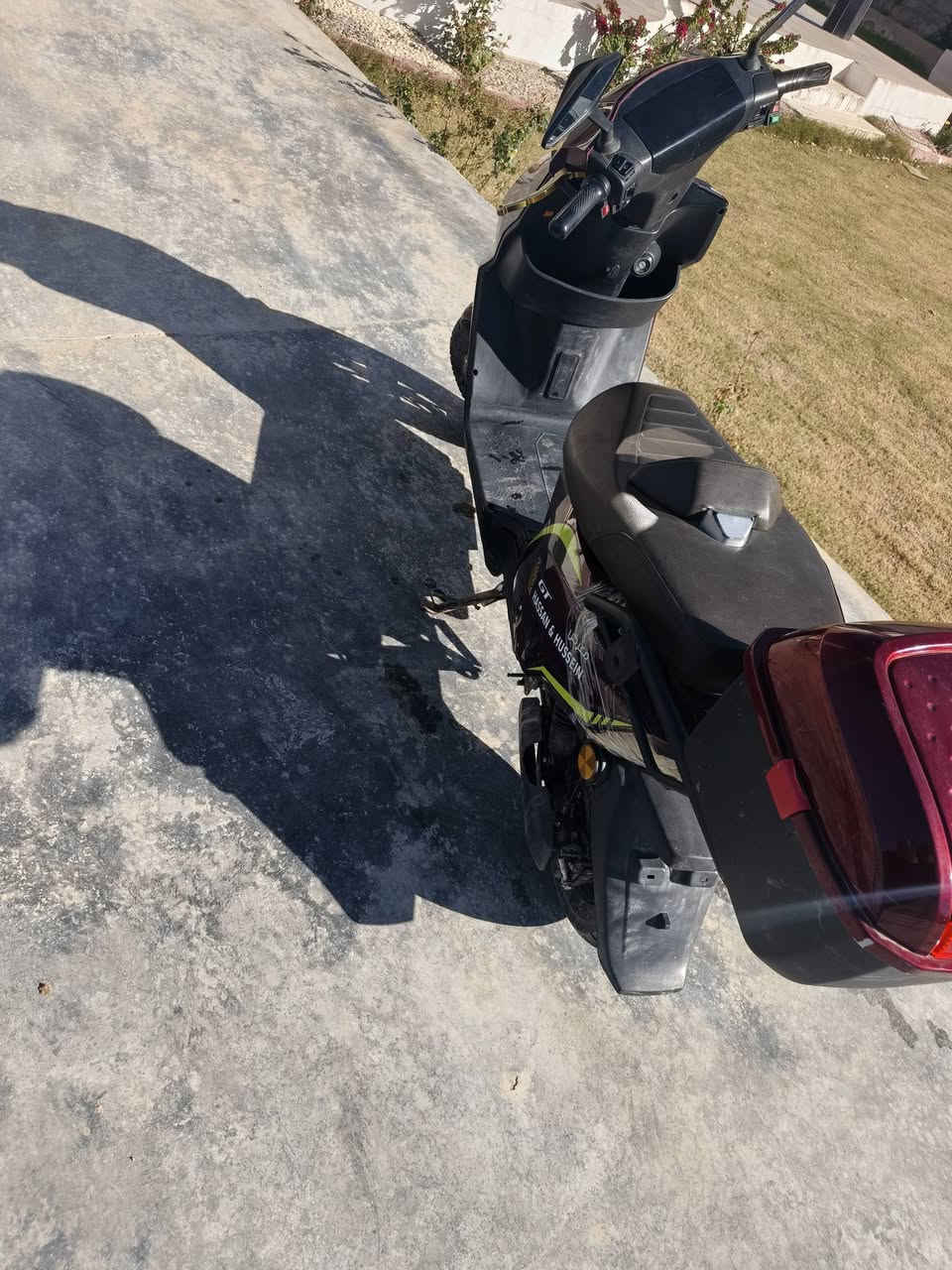 سلام عليكم سكنس جيتي مطاريات ع الفحص السعر 550وبي مجال مكان الفلوجه حي الاجولان ***********
