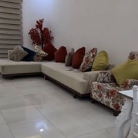 كورنر ٧ مقاعد • يتحول لسرير تركي • كربلاء مجمع الغدير