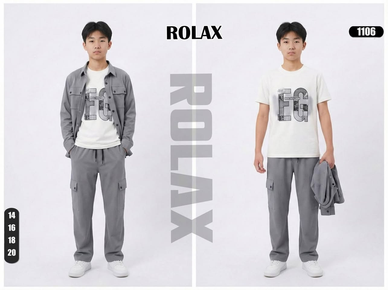 ازياء وليد جاف كل يوم موديل جديد ومميز 🔥
سوت ولادي 3 قطع قياسات محير 🤎

زيتوني اسود جوزي سلفر 
العنوان خانقين مجمع حبيب مول 
***********
