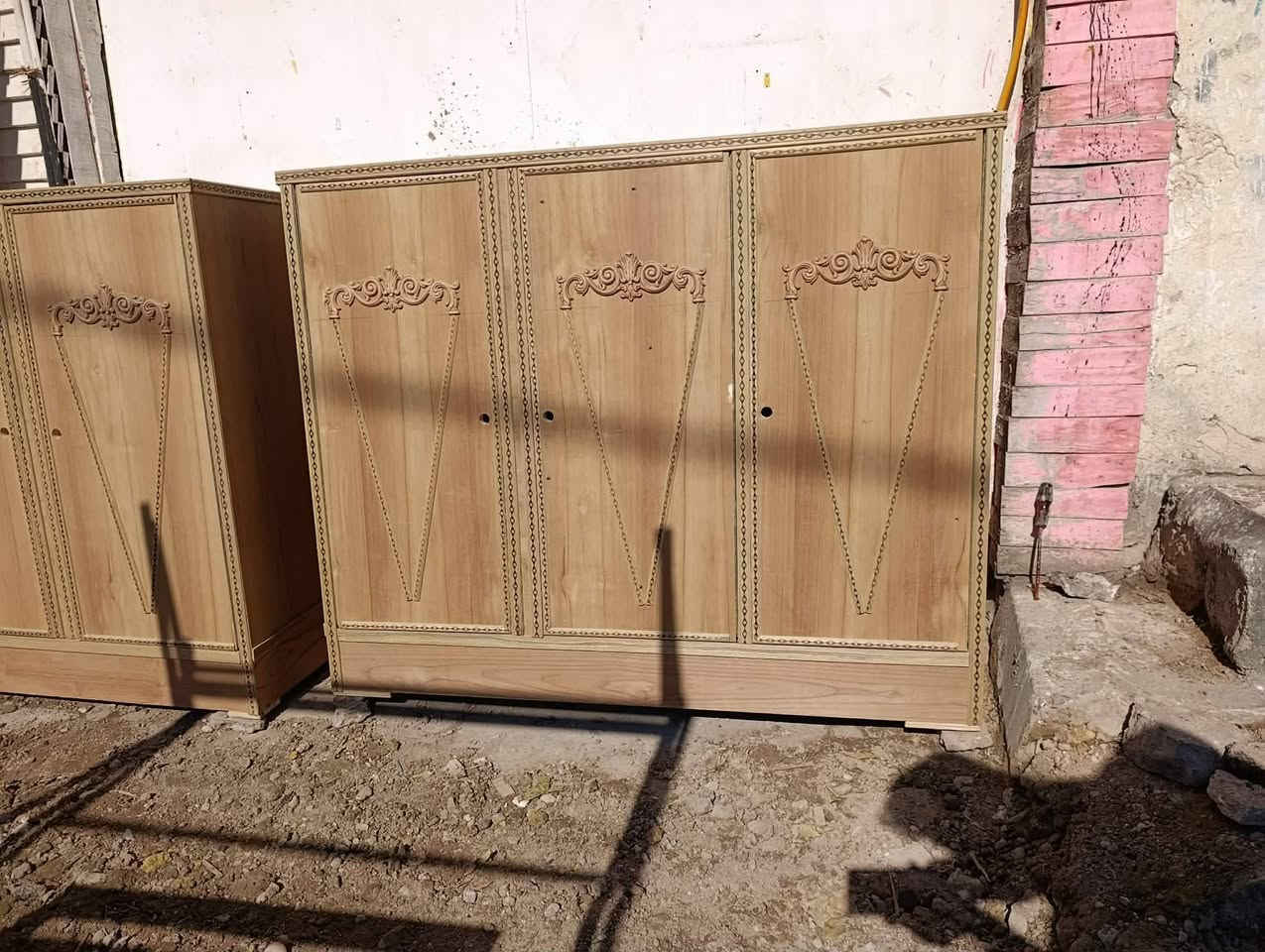 بوفيه بابين ٩٠
بوفيه ٣ بيبان ١٤٥
كنتور مرتبه١٧٠
كنتور بابين ١٦٥


**إذا كنت صاحب هذا الإعلان وتريد حذفه لأي سبب، رجاءا أرسل رسالة إلى الدعم الفني**