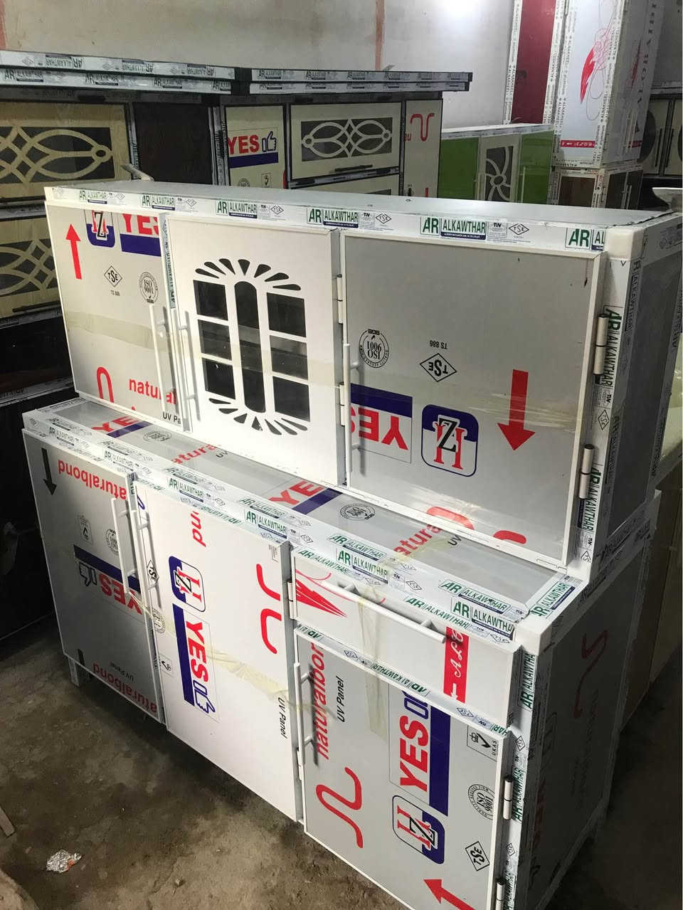 كاونتر متر ونص مع سنك متر مرمر تزكام درجه اولى بليت ثقيل ومقطع اصلي ونرماده حفر ونقش cnc وجوكر مخفي السعر 390 العنوان ناصريه شارع الاخلاص قرب مجمع ابي تراب *********** ناصرية, ذي قار
