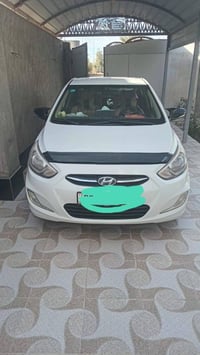 للبيع اكسنت موديل 2015 وارد خليجي الاستفسار07800204036