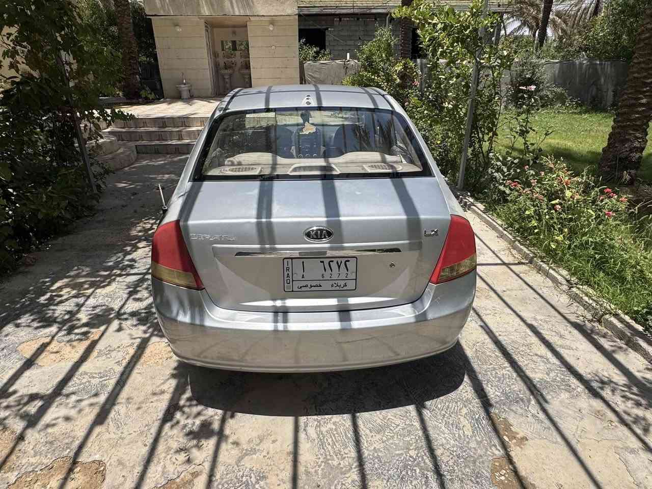 السلام عليكم سيراتو للبيع موديل ٩حادثها جاملغ خلفي فقط صبغ السياره كلش نضيفه وبل عافيه ع ياخذها رقم كربلاء مميز اخوان بيع مستعجل المكان كربلاء الحسينه للستفسار اتصال فقط ***********
