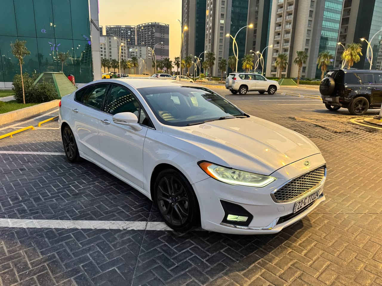Ford fusion 2020 SEL
🇱🇷🇱🇷🇱🇷🇱🇷🇱🇷🇱🇷
قةپات مواصفات بدون سلايت
3 شاشة كبير
كوشنات جلد + هيتةر+ خةزن + كارةباى
تةبريت مةركةزى
ويل كبير لايتات زينون
بسمة شةغال
4 باب بصمة
حاسة كاميرا رادار 

محرك 1.5 توربو ما مفتوح شرط فحس بدون فور ويل 
ضرر: بس بونيت بدون دواخل بدون ارباگ 

ارباكات كل سليم بيلادى
ماشى 70,000 سنوية رقم كل جديد
تايرات جديد سيارة جاهز مابى مصرف شرط
عنوان اربيل 
سعر 118 مجال بصيط
*********** أربيل, العراق
