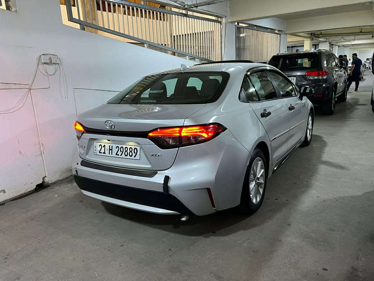 للبيع كورلا واحد ع واحد. ماشيه 120 km      

موديل 2020
 
رقم شمالي (سليمانيه) 

صور الحادث موجود ب صور بدون دواخل 

الموصفات 

كشن جلد💎

عدسه زنون💎

تدفئى وتبريد كشنات💎

رادار امامي خلفي💎

رادار جانبي💎

بصمه💎
 
تحكم سرعه وقياده💎

شاشه كاربلي💎 

وبيه بعد هواي شغلات ماعرفله 

السياره باسمي تحويل ب يعجبك تريد وكاله تريد تحويل 

مكان السياره بغداد المحموديه 

***********

 وات ساب فقط***********
