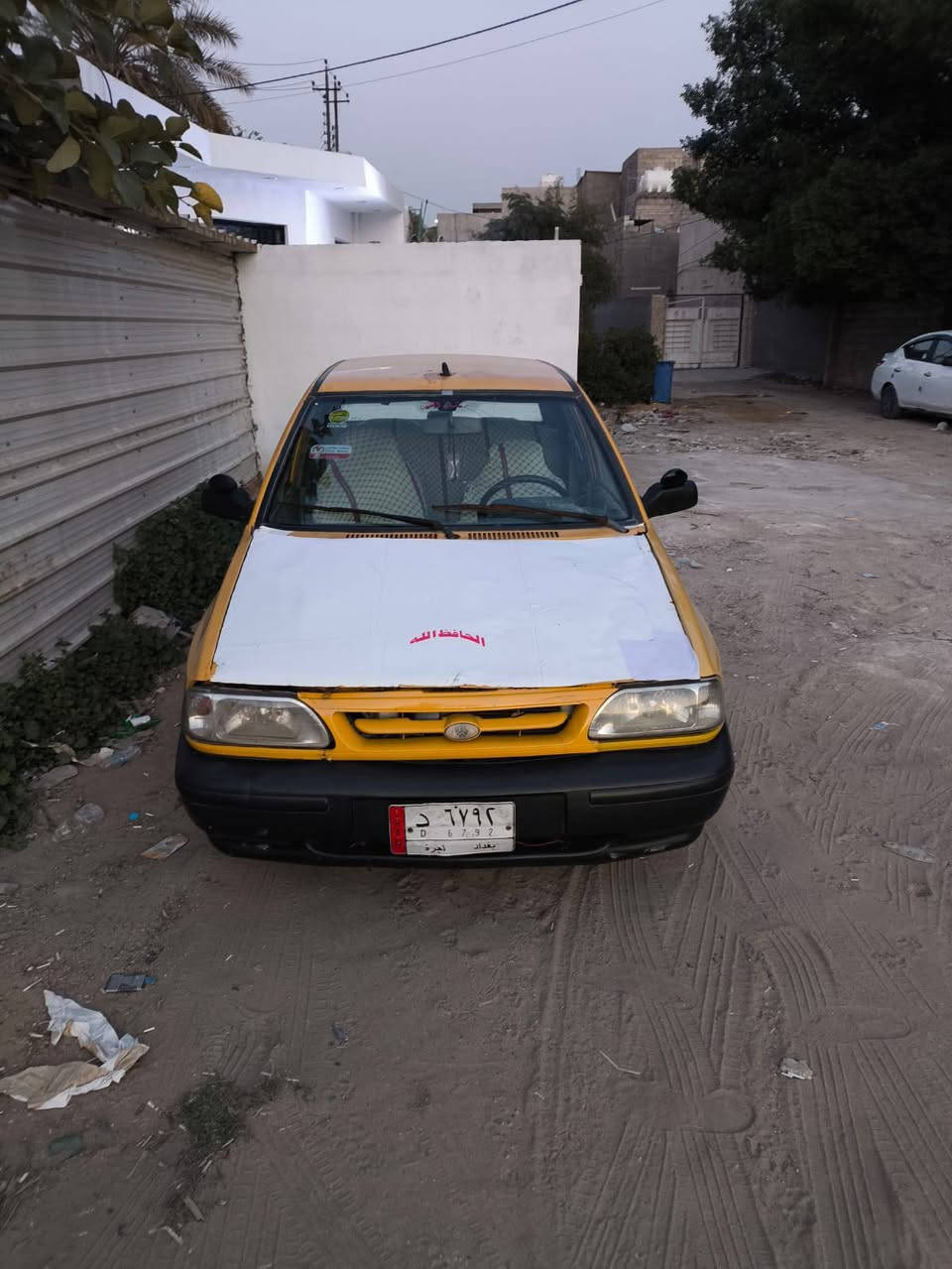 سلام عليكم سايبا 2011 رقم الماني شغاله نقصها ترتيبات مكينه خيط تبخير وكير خير من الله 
باتري جديد
نوزلات جديده 
بلكات جديده 
فيت بم جديد
نكره تشتغل 
تبريدها شغال بس ليك بلراديتر 
راعيها ماندله مستمسكاته موجوده وبيها كتاب مال فقدان 
تجي تاخذها من البيت ابيع كوم حديد  اتكفل سرقه وعشائر

السعر 12 ورقه وبيها مجال مكاني بغداد الحسينيه 
***********
