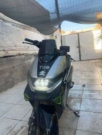 سكنس T08 sport دراجه يحتاجلهه بس كفرات  ما متعوبه ٣ سرعات  6 بطاريات د...
