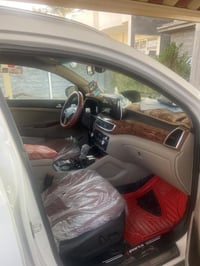 توسان خليجي 2020 فول عدا الفتحة مكفوله من الصبغ والتبديل الضربه بيها م...