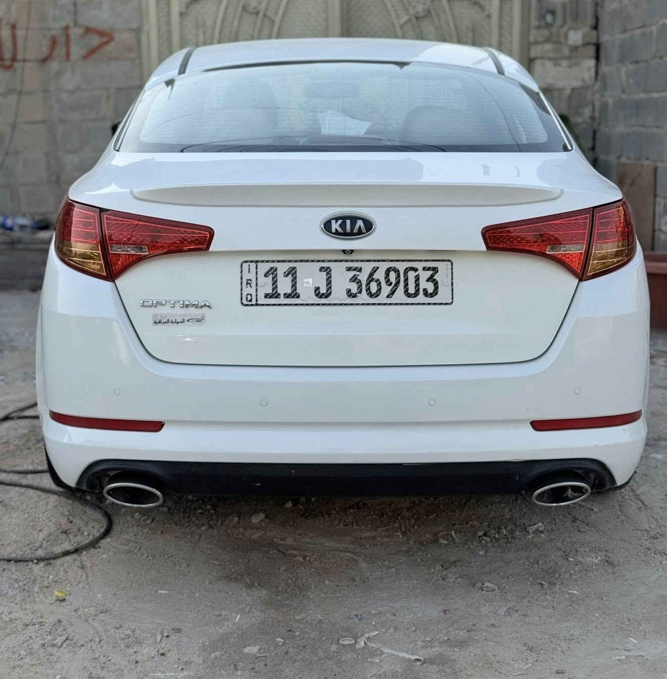 سلام عليكم
اوبتما خليجي
موديل 2012
فول عده البنوراما 
مكينه 2400
رقم بغداد 
السعر 130 
مكان السياره بغداد 
الاستفسار ***********
