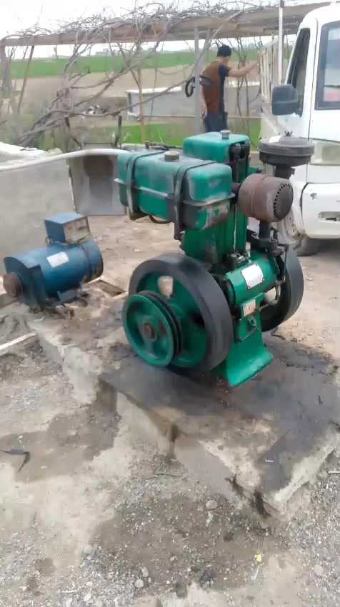 السلام عليكم مولد توب لاند للبيع وضع شركه برغي ما مفتوح دينمو 7,5 نص هندر يشتغل للستف التصال علئ ارقم ***********
