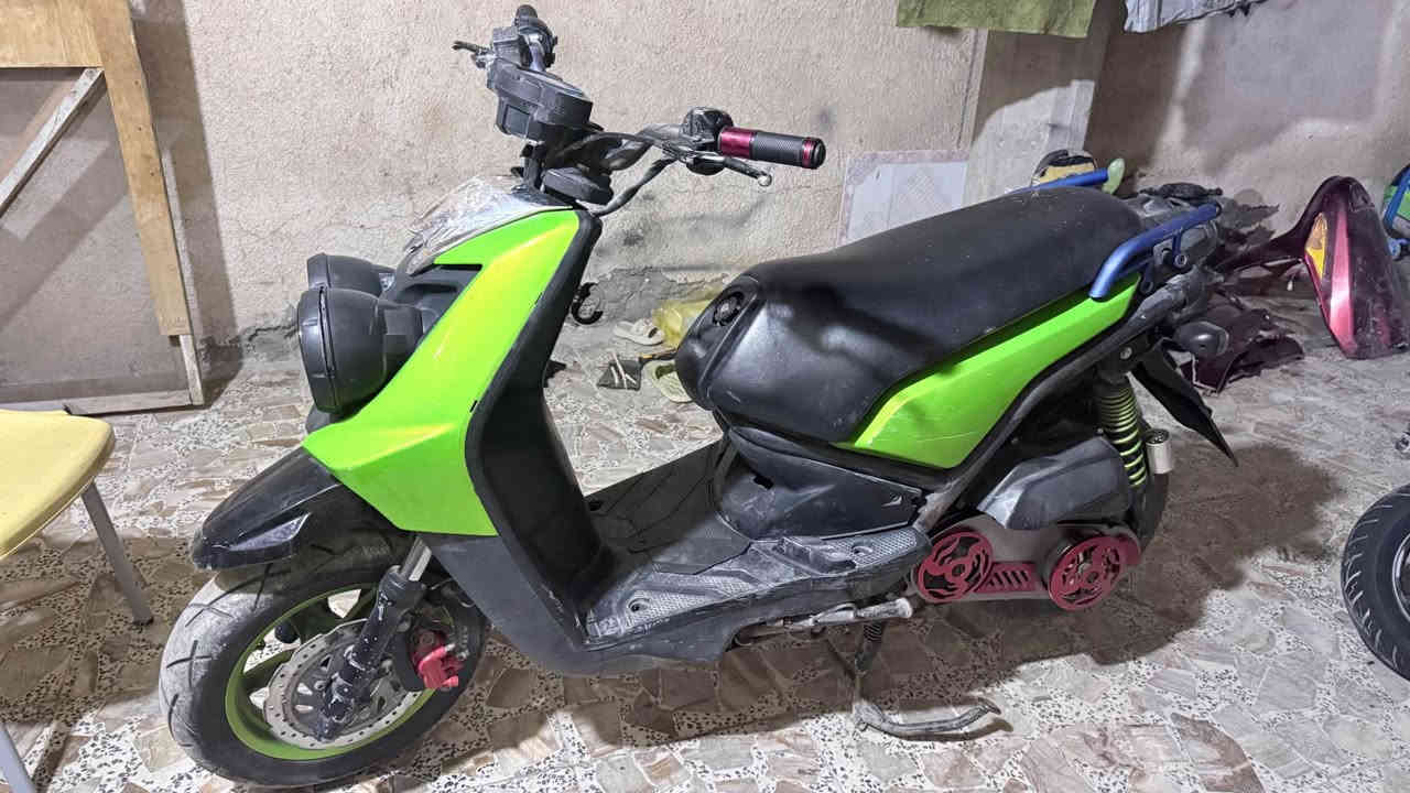 دراجه سگنس فحل دراجه مكفوله مافتوحه مكينته سعر مليون ٧٥ الف *********** عمارة, ميسان
