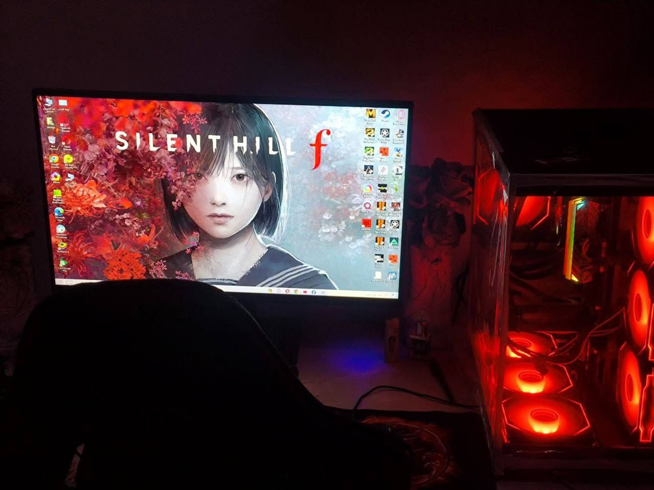 سلام عليكم
شكد تسوه
+ابيع
المذربورد كيكابايت 570X
المعالج R5 5600X
الرامات XPG 16G 3600
المبرد مائي GOLDEN FIELD
الهارد SSD 256G 
الهارد HHD 1T
كارت شاشة RX 6600XT
بور سبلاي 650W 
كيس 7 فانات مع هاب مع ريمونت
***********
متوفر توصيل
