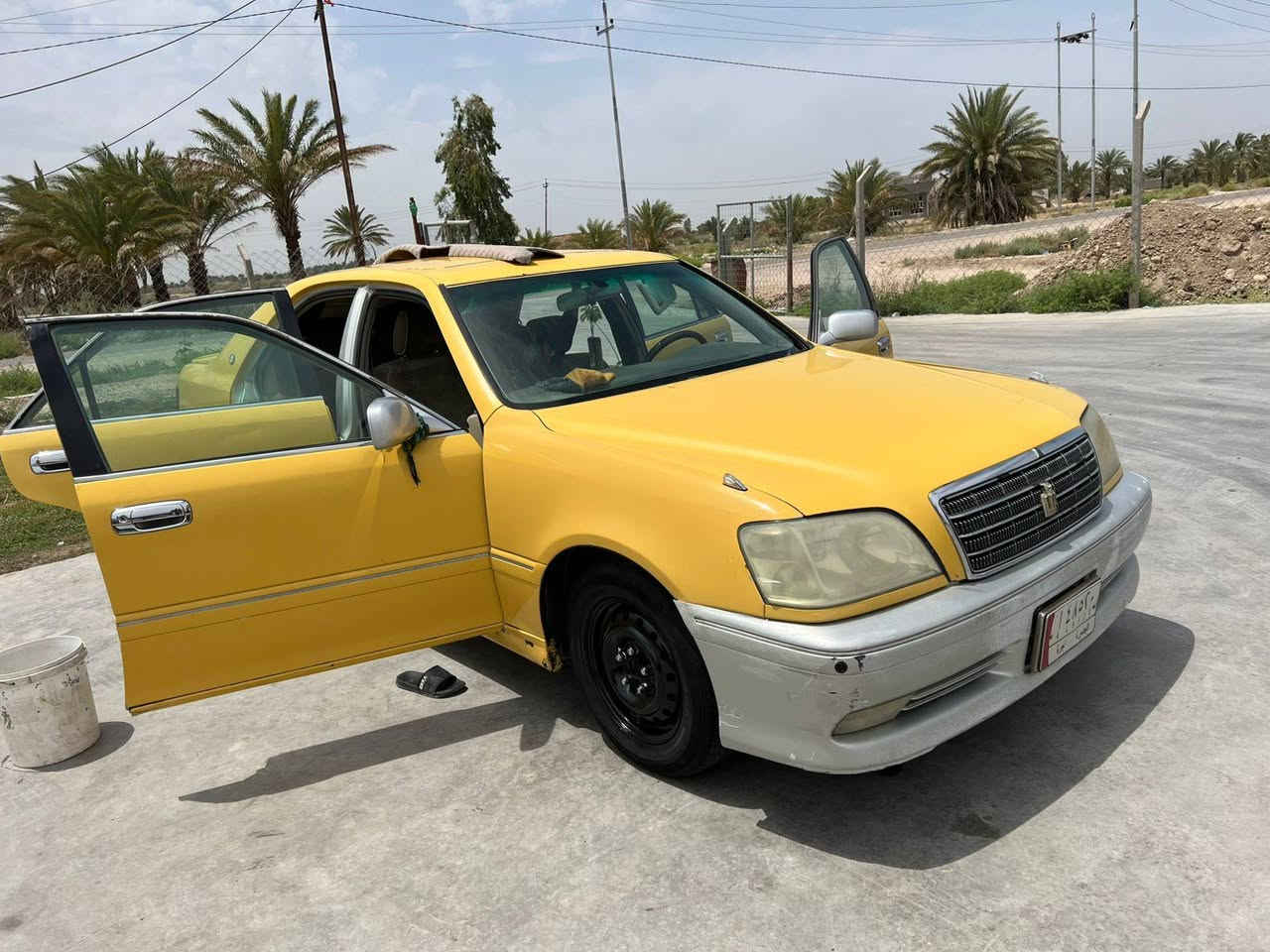 ملكه كراون   اصولي. العنوان بابل  ناحية الابراهيمية الدبله  مداور مالكها بابل رقم بصره مشروع وطني 
سياره كفاله من كلشي تحوير نجف فوك وجوه دشبول عارف العيساوي فقط كفر جاملغ الخلفي 
كرستال
 ٣دكم 
قطعتين تبريد 
التبريد نقص كمبريسر 
مكينه سي ٩
 السعر ٨٠ وبيها مجال 
رقم الهاتف ***********

