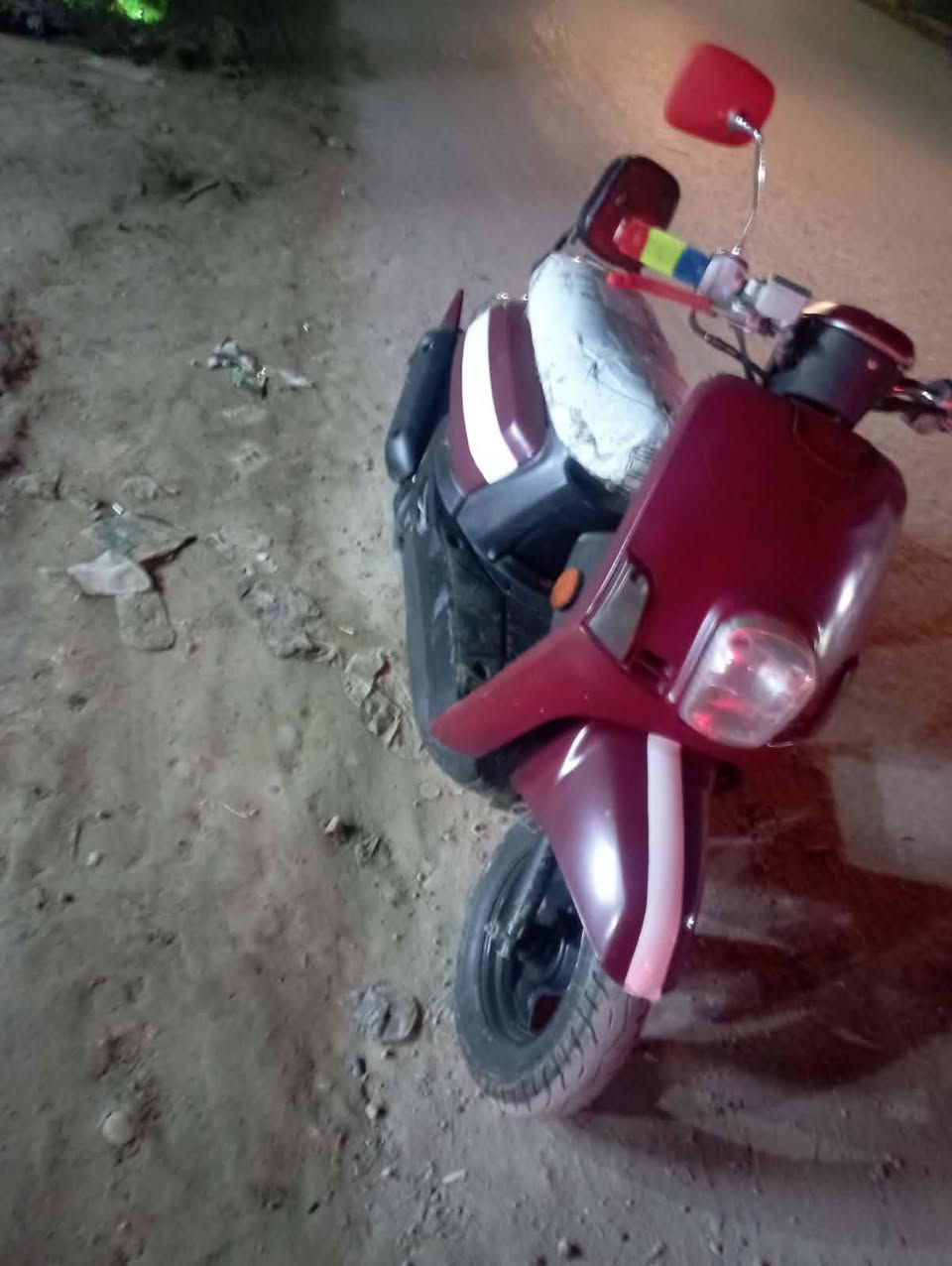 دراجة بوليس طافية غسلتها وماتشتغل بعد ابيعها على وضعها ب300 
العنوان بابل ـ الحمزة الغربي ‏‪***********‬‏ واتساب بس
