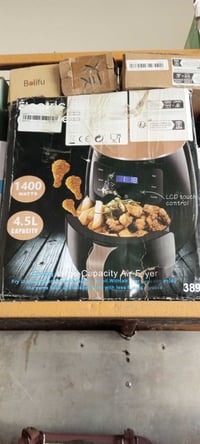 قلاية هواءية اصلية مال امزون 40 واصل لباب البيت القطعة تجي لمس مو جلن ...