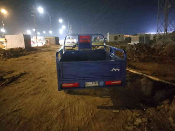 للبيع موديل 23كفاله مكان سوق الشيوخ حي العسكري سعر 2ونص وبيه مجال ***********
