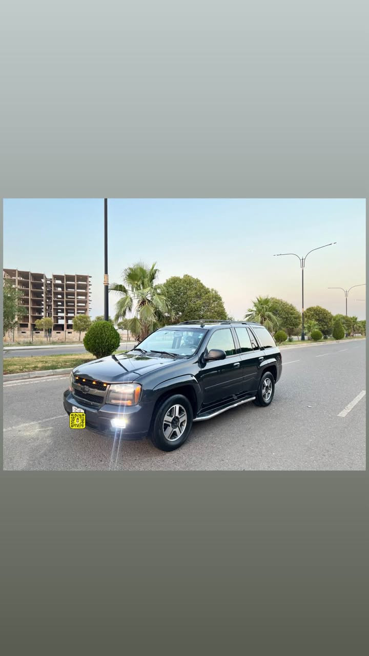 🔥 للبيع شفروليه بلايزر 2007 🔥
                                                                              Lt✅
✅ موديل 2007 اللون نفطى كفاله عامه
✅ محرك 6 سلندر   حجم4200  
✅ محرك وكير وكهربايات جديده 
 ✳️ التبريد ثلج وجاهزه
✅ تخم تايرات جديد
✅ فور ويل 
📺شاشة وكامره
✅ السيارة جاهزة للاستخدام مابيه اي نقص جاهزه من كلشي 
-الرقم شمالي جديد وهزه جديده وبااسمي تحويل مباشر 
 

📱 ***********
📱 *********** أربيل, العراق
