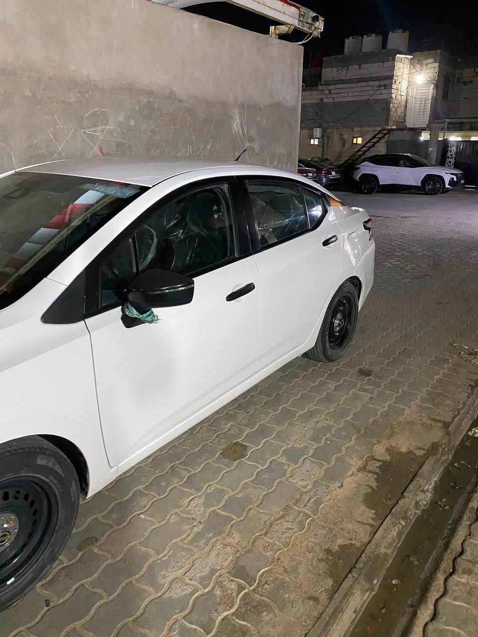 فيرسا 2024ماشيه 17الف بسمي سنويه لل29 حادثه بابين تبديل من امريكا وتعديل مدكر بدون دواخل  بجم كبس سياره  بلكارتون 
مواصفاته 
8ايرباكات
مثبت سرعه 
رادار امامي وخلفي
تحديد مسار 
بريك تلقائي
وبعد بيه مواصفات.. مكان السياره البصره للبيع او مراوس بسياره اقل السعر 129وبيه مجال
للاستفسار ***********
