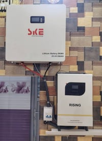 منظومة شمسية • ألواح 710واط • انفرتر 4kW