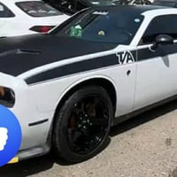 خوان دوج جالنجر موديل 2016  المواصفات SXT محرك سته سلندر 3600  حادثها ...