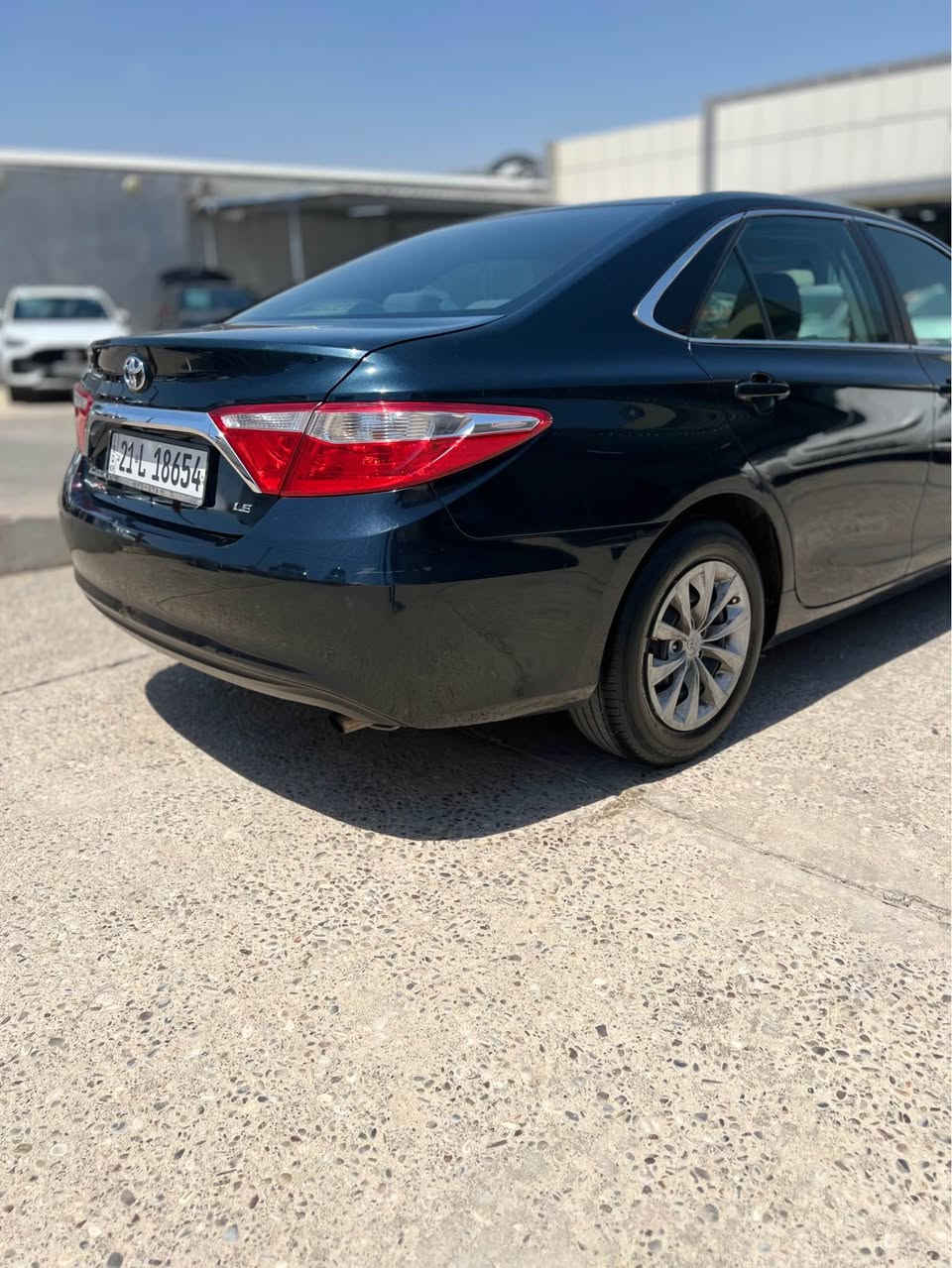سەرەتا بە ناویی خوای گەورە 

CAMRY 2017 LE CLEAN 

کامری ٢٠١٧ کلین LE  بی بۆیاخە  سەنەوی تازەیە گیرو مەکینە بە شەرت زۆر جایز و بی مەسرەف 
تەنیا درگایەکی گۆراوە بە بیلاد
(لید - بلاجکتۆر -عەدەسە -کوشن کارەبای - کامیرا - حاسە - شاشە - تەحەکوم لایتو ئاوینەکان  - تەحدید سورعە...)

بۆ زانیاری زیاتر پەیوەندی بکەن
لە سلیمانیم:-
 
*********** السليمانية, العراق

