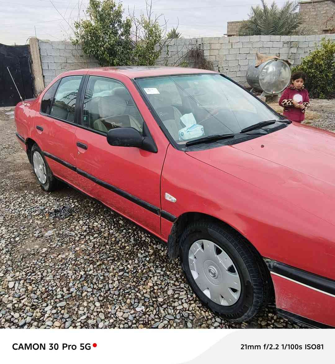 السلام عليكم

‏نيسان برايمر 16موديل 1992 رقم نينوى دولي بسمي شرط العنوان جنوب الموصل كياره  التحويل طخم تاير جديد ويل كب كير محرك شرط  ويساره بدون صبغ لا صرفلا ولا نفخ غرفتها جديده كابون مو طالع بعد  للاستفسار اتصل وتدلل السعر 39 وبيها مجال بسيط  ***********

‏
