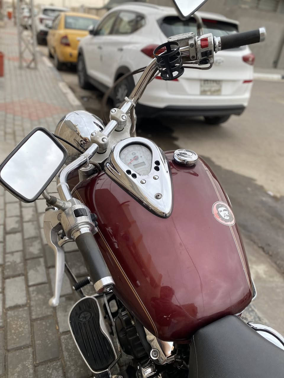 السلام عليكم
للبيع
دراك ستار كلاسك مكينة 400
رقم واسط 
دراجه بلادية من ال أ لل ي ما ملعوب بيها نهائيا
مكينة و كير مكفولات 
نظافة و شلعة و معدل 
ماشيه 76 الف
دراجه نظيفة بشكل ما فد يوم وكفتني بشارع 
سعرها 3 ملايين و 250 الف ( يعني حوالي 22 ورقة )
و بيها مجال حك الجية
مكاني كربلاء 
للاستفسار 
***********
