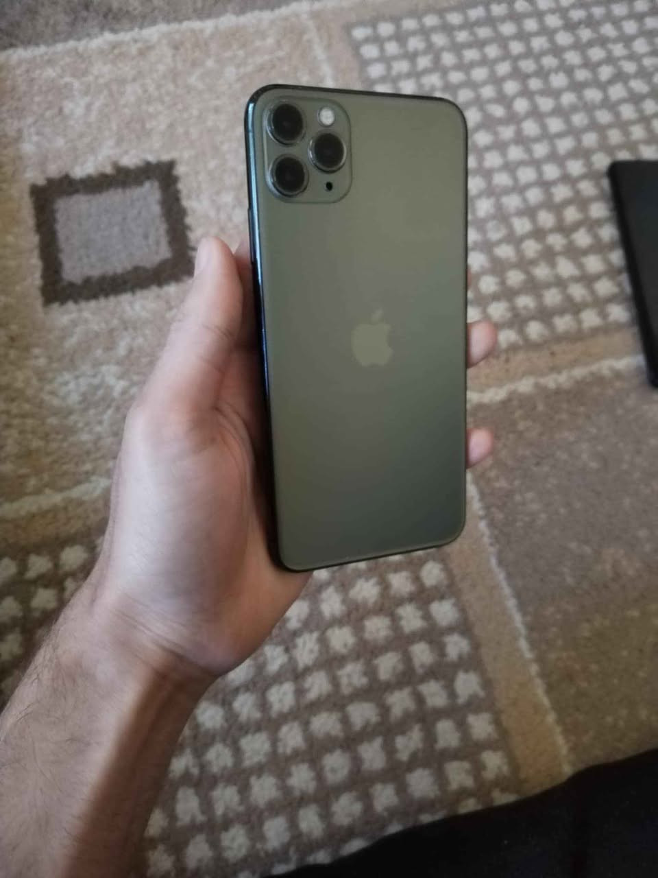 السلام عليكم
ايفون 11Pro Max
نموذج M
نضافه 100%
ذاكره 64
بطاريه 100 مبدل اصلي شرط
شاشه و كلشي بلادي
شرط حاسبه انطيك
فيس أيدي شغال و مضبوط
بدون عيب بدون مشاكل بدون ملحقات
فقط بطاريه مبدل أصلي
مكاني أربيل سعر 310 الف مكاني أربيل شراي راسلني على الخاص أربيل, العراق


**إذا كنت صاحب هذا الإعلان وتريد حذفه لأي سبب، رجاءا أرسل رسالة إلى الدعم الفني**