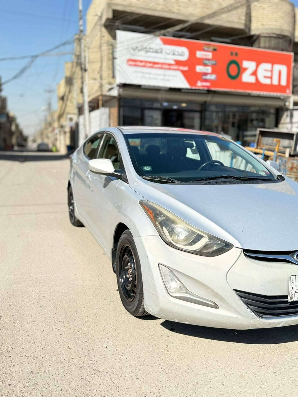 للبيع هونداي النترا 2016 وارد امريكي رقم بغداد  🇮🇶
صور الحادث  بلمنشور 📸📸

محرك 1800 دوش 

كير ومكينة مكفول

تبريد تدفئة

ايرباك سليم

شاشه وكامرة تحكمات 
السعر 103 بيها مجال
 العنوان بغداد  رقم ***********
