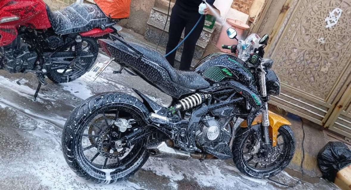 السلام عليكم بنلي ٣٠٢ (302 s) للبيع نقد

 وقسط ومراوس

الدراجه مرقمه سنويه باسم الشركه الدراجه ماشية ٢٢ الف 

دراجه نضيفه بمعنى الكلمه دراجه مكفوله كير مكينه كهربائيات  بيهه نواقص بسيطه جدا 

شلعه معدل تاكل الكاع الدراجه تقفل ١٩٠ سرعتهه صوت رياضي 

دراجه معروفه بوزنهه الثكيل ورزانتهه وقوتهه بلشارع 

الجنايه مالتهه يعرفون شحجي هيه مكينه ٣٠٠ بس من تصعدهه تحسهه اكبر بيهه معدل وشلعه يخبلن 

رحمه لوالديكم الميعرف بيهن ليجيني لو يجيب واحد خبره 

ويا لو ليشلع كلبي رحمه لوالديكم

مكاني بغداد حي الجهاد 

متوفر خاص وواتساب فقط 

سعرهه 4750 نقد والاقساط متوفر ومراوس بغداد, العراق


**إذا كنت صاحب هذا الإعلان وتريد حذفه لأي سبب، رجاءا أرسل رسالة إلى الدعم الفني**