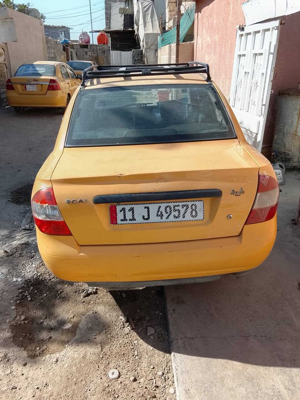 السلام عليكم سياره طيبه موديل 15 للبيع سعر السياره 40 بيها مجال سياره بغداد رقم الهاتف رقم الهاتف ***********
