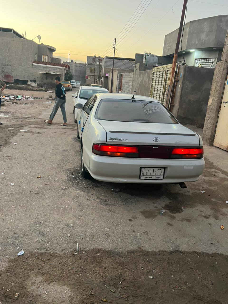 سلام عليكم سياره كرسته مديل (2000) سياره كفاله عامه من كص ونقل جثه وصبق سياره جديده مال جناي سياره جاهزه من كلشي حداديه تخم تاير مشط جديد سياره خير من الله وبسمي تحويل ثاني يوم رقم ***********)
