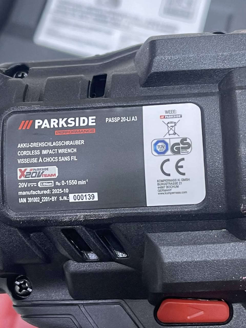 السلام عليكم دريل همر لقمة جديد لوك زيرو وكاله غير مستخدم 125 سنة الاصدار 2025


**إذا كنت صاحب هذا الإعلان وتريد حذفه لأي سبب، رجاءا أرسل رسالة إلى الدعم الفني**