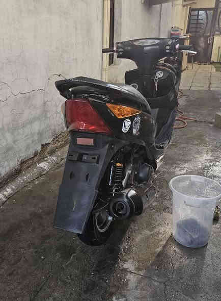 سلام عليكم ثعلب للبيع دراجه بلاديه نقصها باتري وفج بريك امامي شغاله هندر نكرا سعرها 500الف وبيها مجال حك جيه  مستعجل عل بيعه مكاني اعظمية***********
