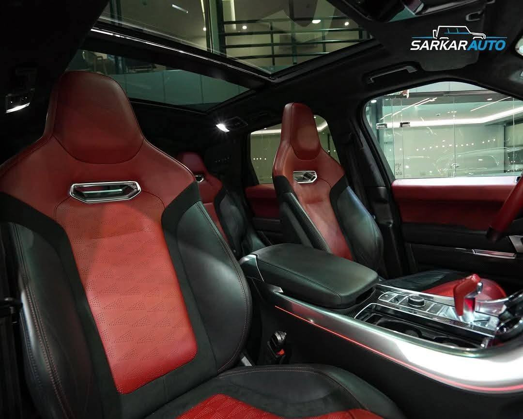 رانج سبورت    🔥 Range Rover  Sport SVR 2022  🔥

🤝لمعرفة السعر اكتب ( رانج    او 2022)🤝

__________________________
🚗النوع:  Range SVR
🔞  الفئة : Sport 
💯 السيارة مكانها بالسليمانية
🔥🎗الموديل:2022
💯المسافة المقطوعة: ‏44000 km
🌐 المحرك  : V8
⚔️ السيارة فول مواصفات
☎️للاستفسار اكثر :
 اتصال   ***********
 اتصال   ***********
