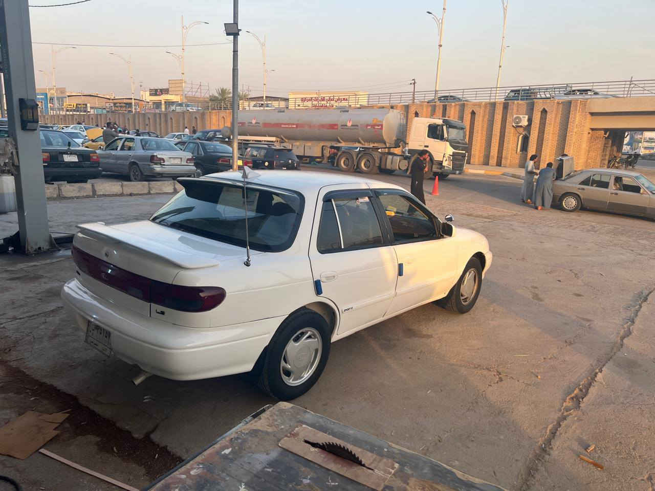 سلام عليكم حبايب كيا سيفيه للبيع  موديل 96 نفخ سيارة بيها صبغ حزام فقط جماليه سيارة حال حال جديده علا وضعيت شركه تبريد شغال محرك مفتوح تخم تاير كير ومحرك مكفولات 
رقم انبار تحويلها ثاني يوم  سعرها 43 وبيها مجال بصيط
مكان السيارة فلوجه 
***********
