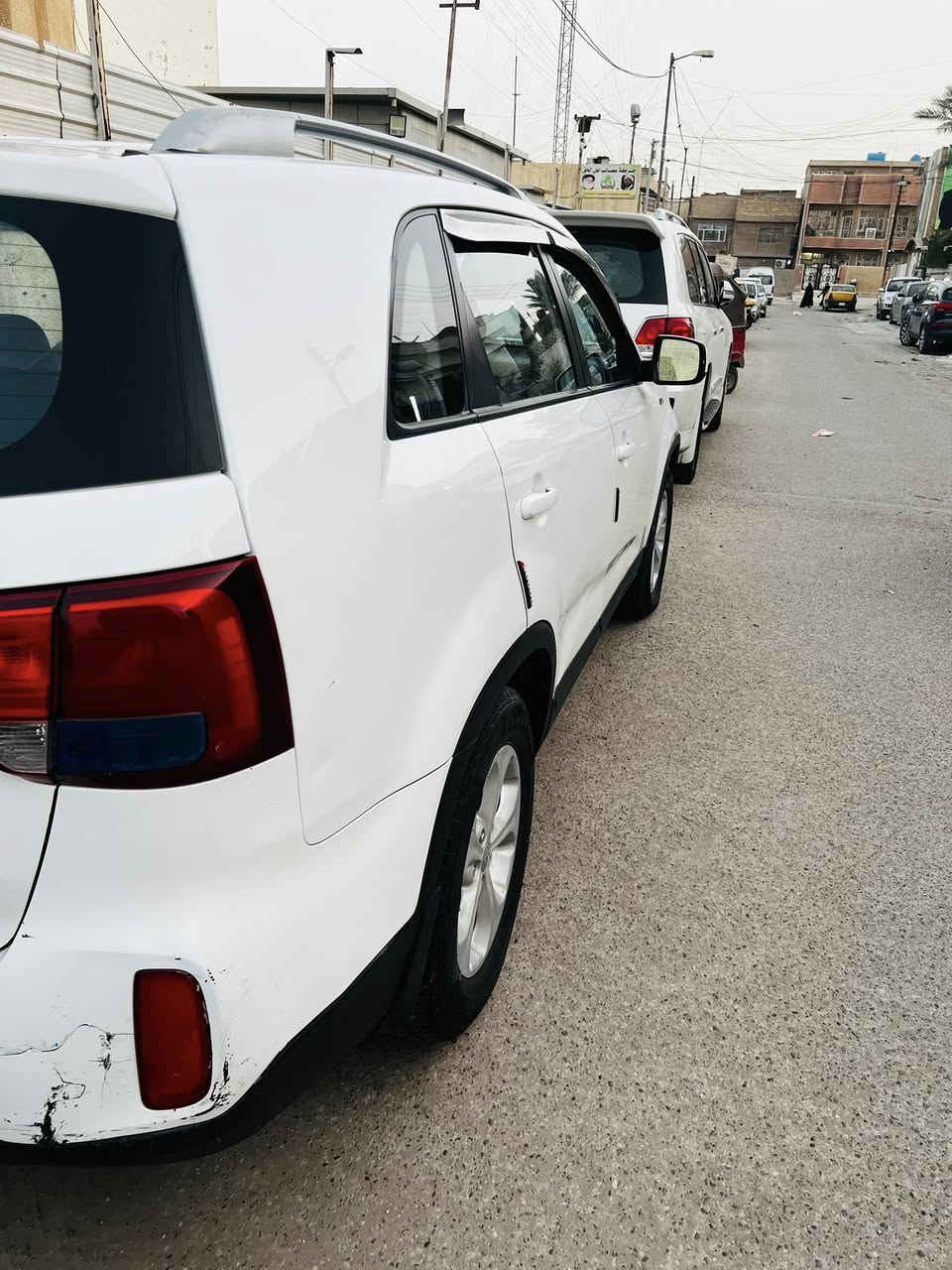 السلام عليكم سورنتو 2014خليجي رقم بغداد بأسمي 7راكب 3قطع تبريد اشارة بالجاملغ كاميرا دواره محرك 4سلندر دوش حداديه كير كلها كفاله بيها باب صبغ فقط بدون دواخل وبدون فتح السونار مرفق بالمنشور السعر 145وبيها مجال قليل مكانها بغداد للاستفسار ***********
