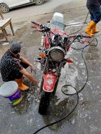 دراجه سيبي فورالجيل الاول16ولف اوراق كامله كمرك مدفوع كهربائيات كله شغ...