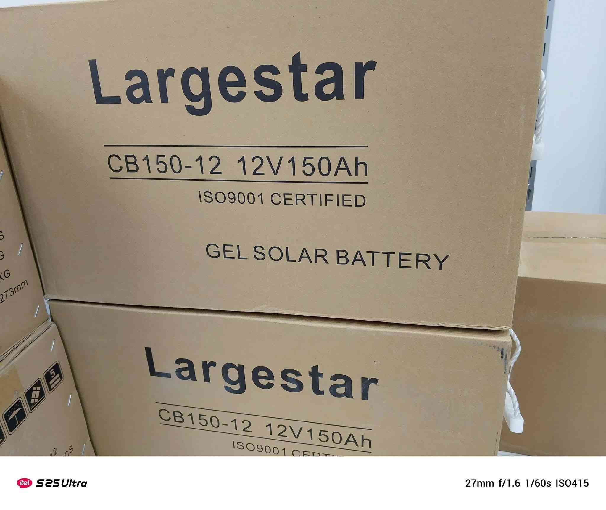 يالله
رجع توفر لدينا بطاريات #جل 
💪💪💪
حجم ١٠٠ امبير ١٢فولت 
حجم ١٥٠ امبير ١٢فولت
حجم ٢٠٠ امبير ١٢ فولت
جمله ومفرد وتنصيب 
يوجد توصيل لكل العراق 
***********
