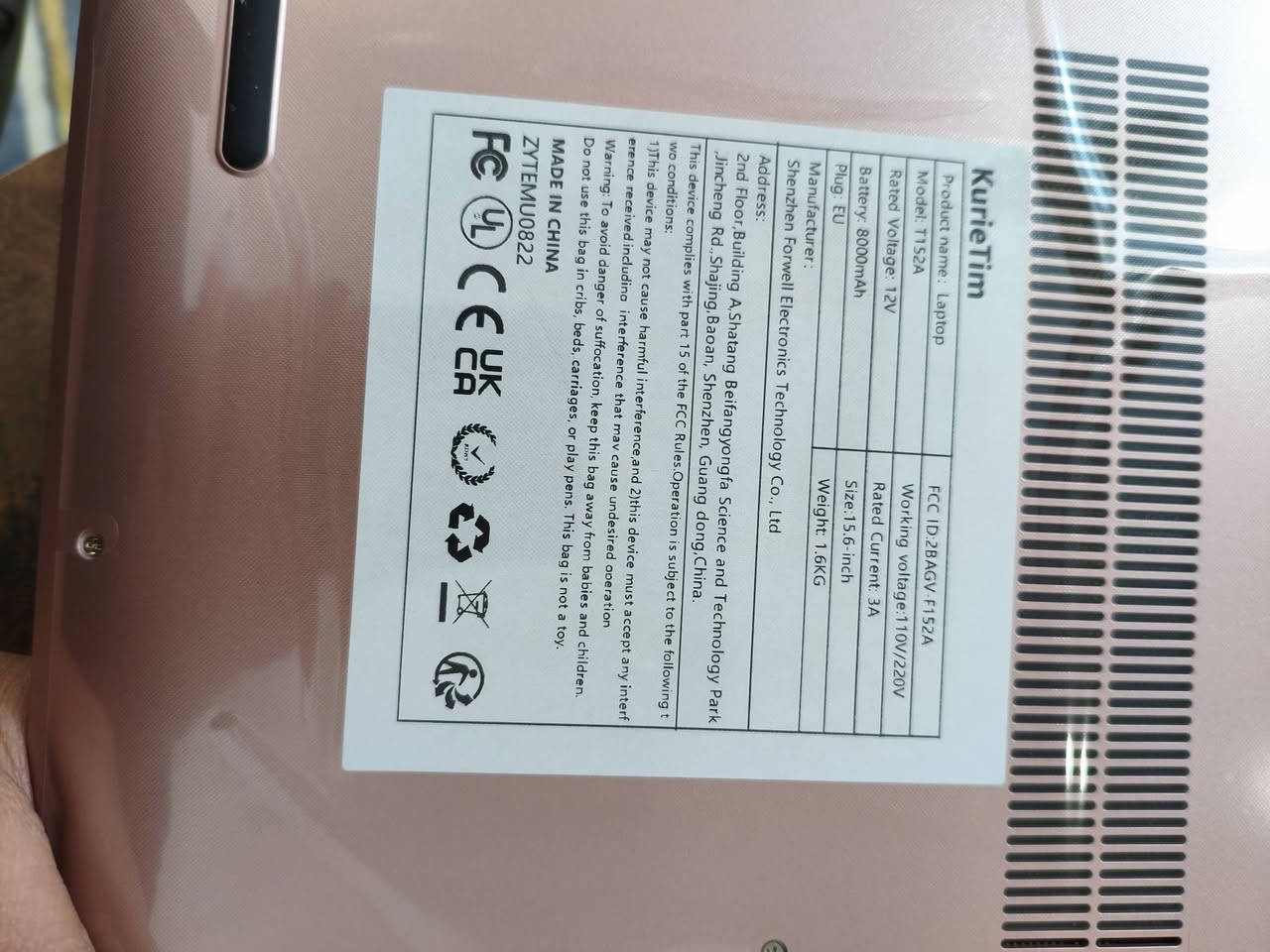 لابتوب جديده بالكارتون كل تفاصيلها مذكوره السعر 180 الف 
حجم الشاشه 15.6 رام 16 هارد ssd512 كيبورت ضوئي


**إذا كنت صاحب هذا الإعلان وتريد حذفه لأي سبب، رجاءا أرسل رسالة إلى الدعم الفني**