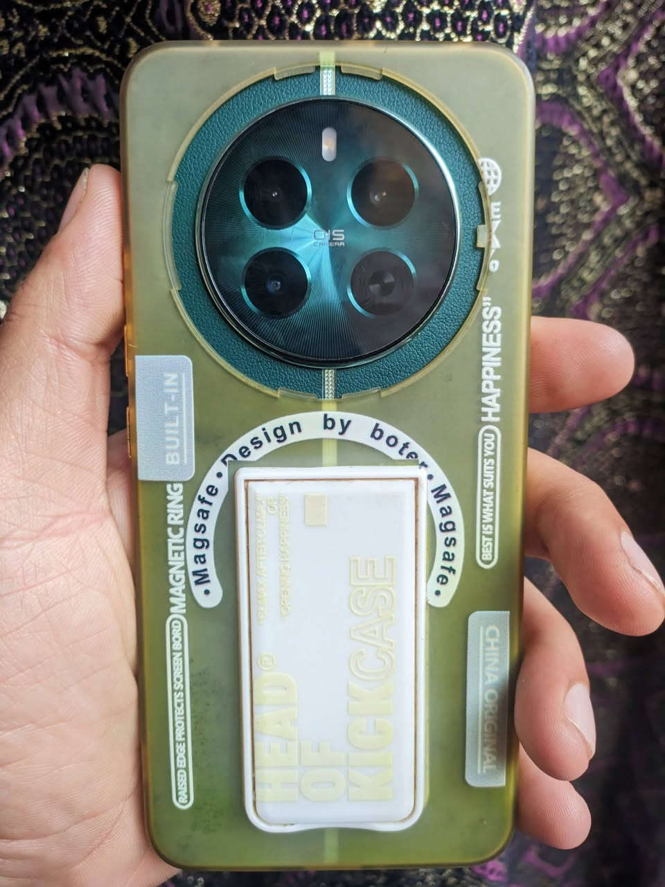 ريلمي 12plus 5g
جهاز غني عن التعريف نضافة 100%
مكفول من كلشي شحن سريع67واط 120 فريم كامرة عدسة سوني اللون الاخضر المميز رايدة 250 مكاني بغداد مدينة الصدر ***********
