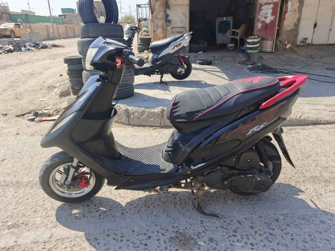 دراجه ماكس عدله نضيفه حلوه مكينه ناعمه مفتوحه مره وحدي صالها سبوع من مجفته السعر ٥٥٠ وبيها مجال للشراي مكان بصره كزيزه


**إذا كنت صاحب هذا الإعلان وتريد حذفه لأي سبب، رجاءا أرسل رسالة إلى الدعم الفني**