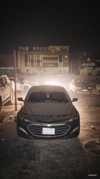 ماليبو2019 للبيع او مراوسسس  ماشيه104 الف حادثه جامرلغ وخشم البوند وبل...